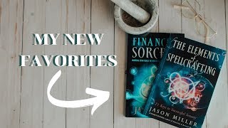 Elements of Spellcrafting + Financial Sorcery Book Reviews || The Witches Book