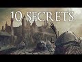 Soulsborne Cut Content ► 10 Hidden Secrets