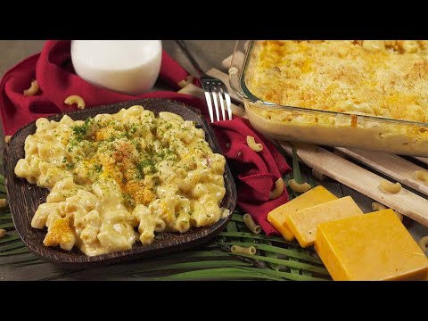 How to make CREAM OF CHICKEN MAC AND CHEESE CASSEROLE | Recipes.net