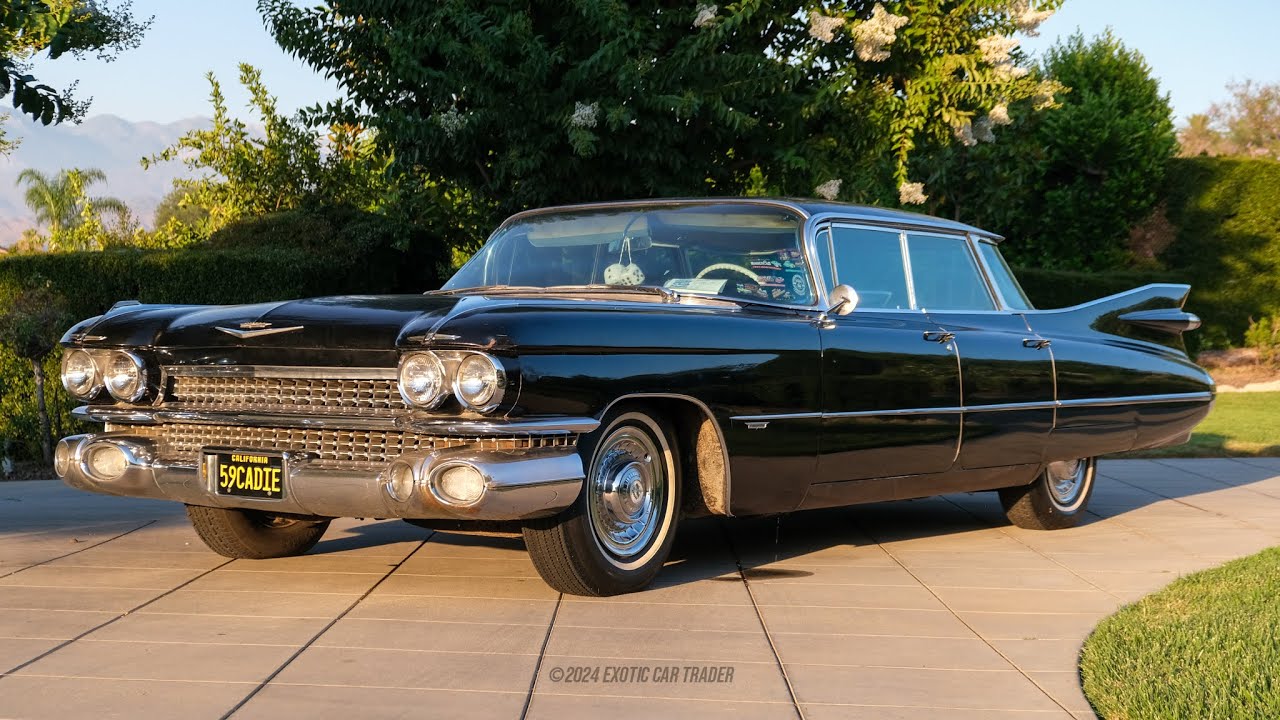 1959 Cadillac DeVille Sedan for Sale | Exotic Car Trader (Lot