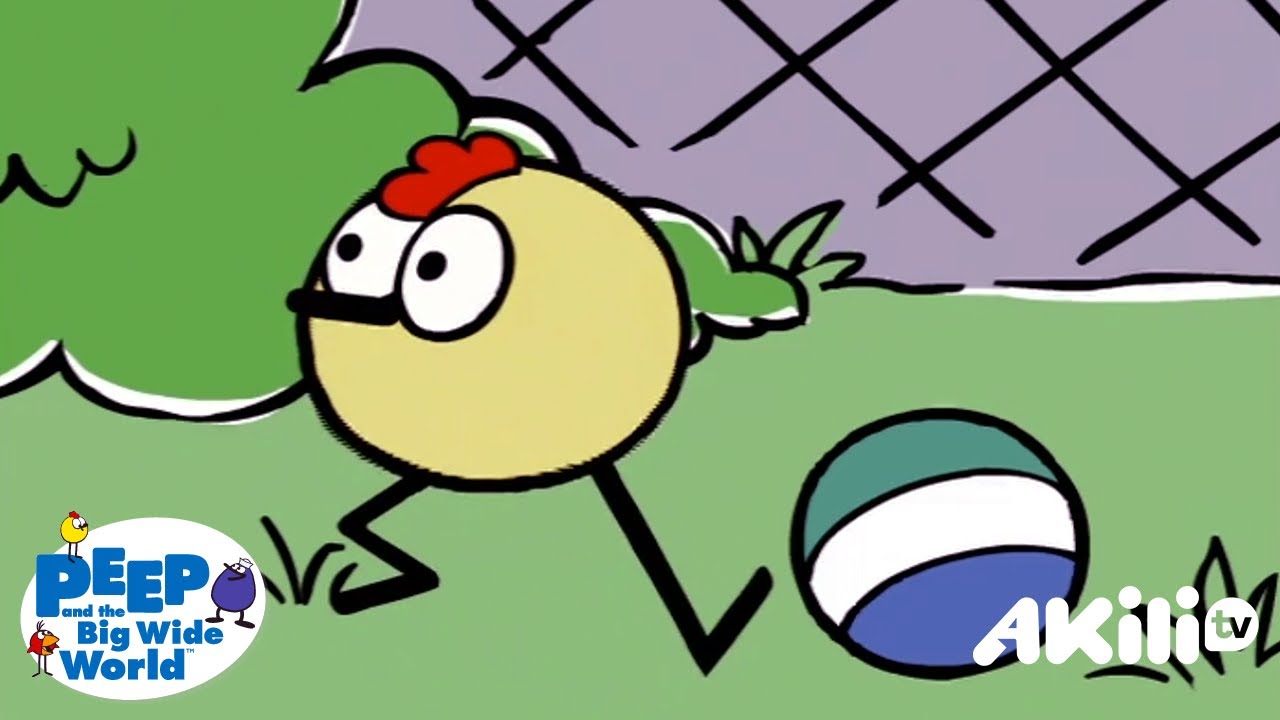 Peep And The Big Wide World When a Tortoise Tries