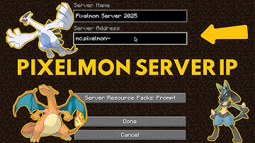 Minecraft Pixelmon Server IP 2025