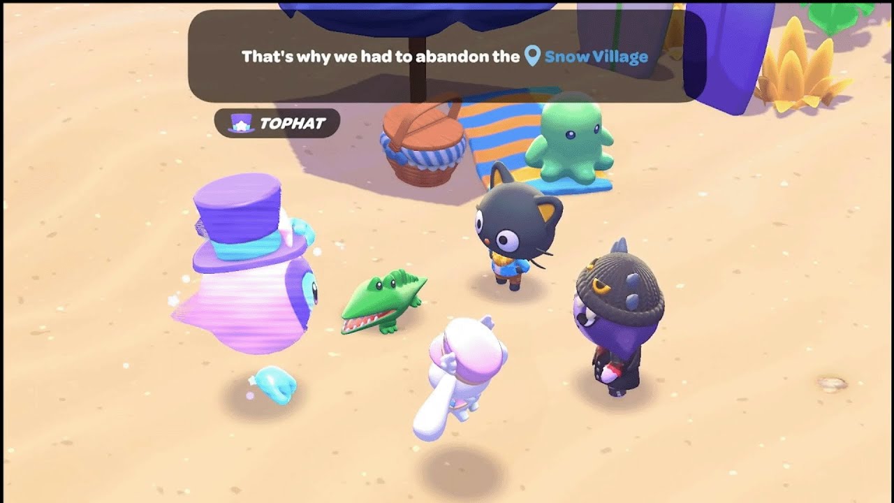 Snow Village!? Hello Kitty Island Adventure part - 25