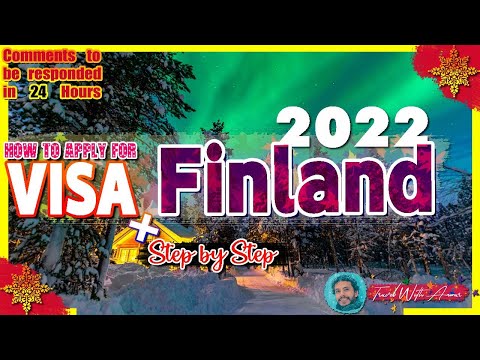 فن لینڈ کا ویزا 2022 | قدم بہ قدم | یورپ شینگن ویزا 2022 (سب ٹائٹل)