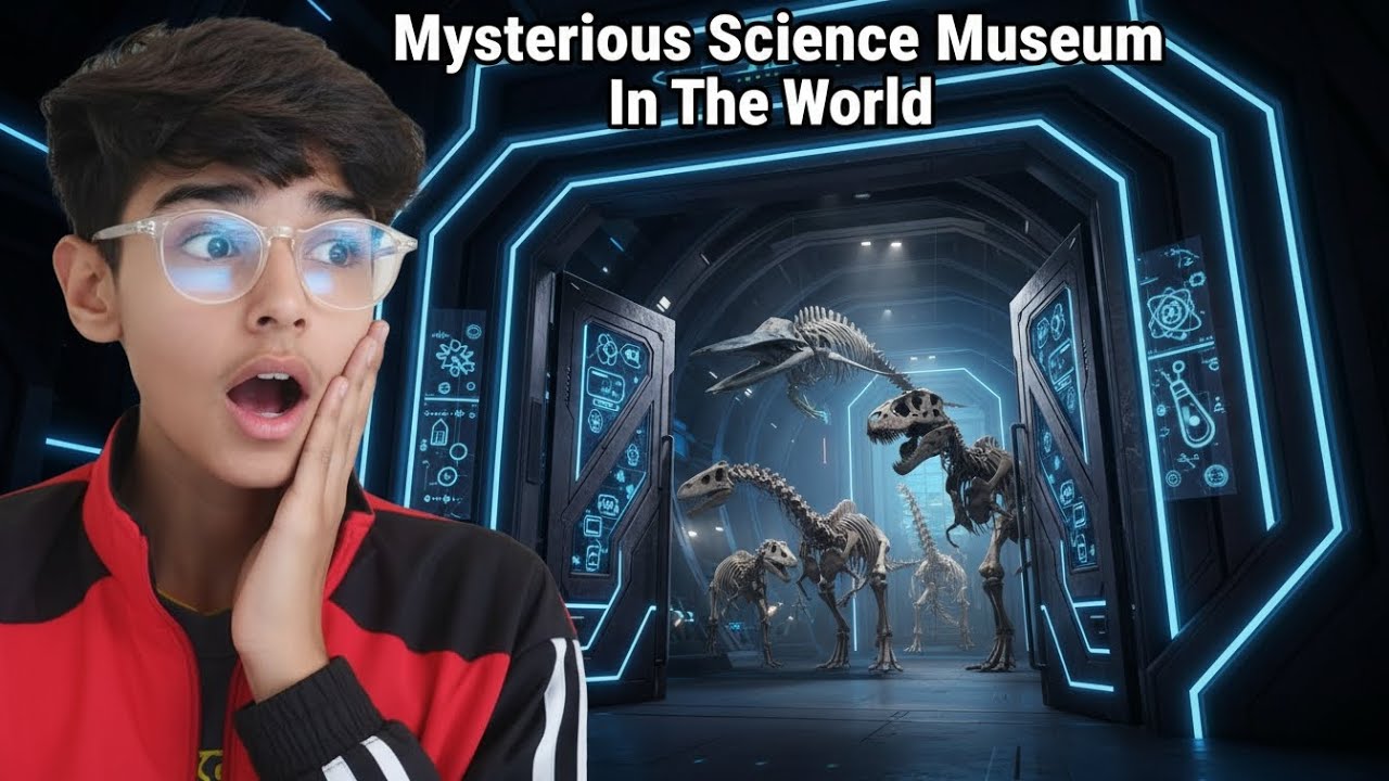 I Entered the MOST Mysterious Science Museum 😲 | Dinosaur & Sea Monsters!