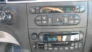 pacifica chrysler 2004