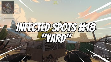 The BEST Infected Hiding Spots On YARD In MW3