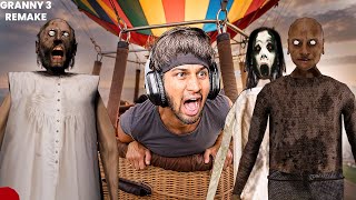 DIFFICULT PRESET EVER! | BALLOON ESCAPE IN GRANNY 3 REMAKE screenshot 5