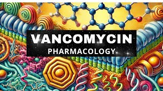 Vancomycin Pharmacology with pop quiz screenshot 4