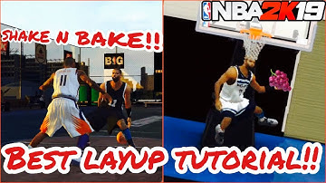 How To SHAKE N BAKE & JELLY In NBA 2K19 MOBILE!! BEST NBA 2K19 IOS/ANDROID LAYUP TUTORIAL!