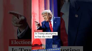 Thumbnail for Is Trump attempting to buy the vote?