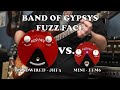 Band of Gypsys Limited Fuzz Face vs Mini Fuzz Face with Scott Sill