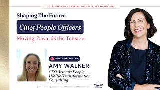 Shaping The Future | In Conversation with Amy Walker: Moving Towards the Tension