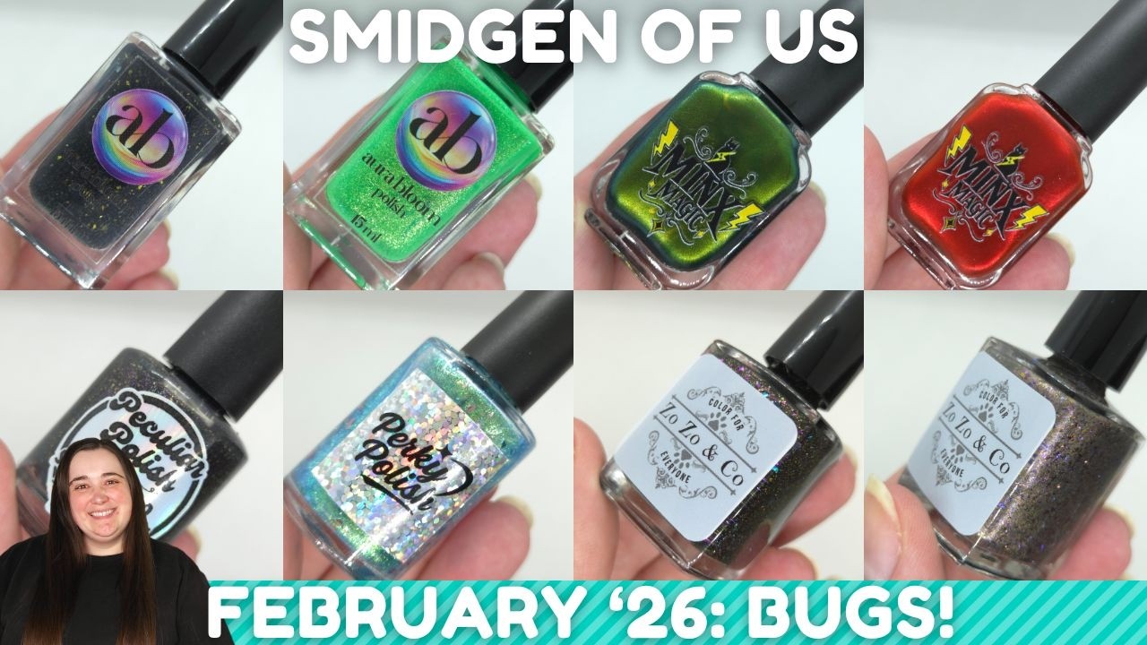 Smidgen of Us, февраль 2026 | Ошибки!