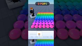 No coding, no GFX skills, just typing prompt and AI makes a full Popper game...👀 #roblox #robloxdev