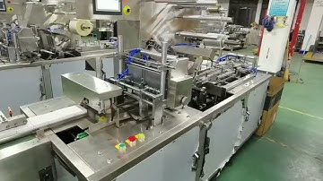 Automatic Overwrapping Machine, Speed: 100PCS/min