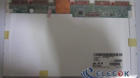 LP141WX1-TL01 14.1" a-Si TFT-LCD Panel for LCD