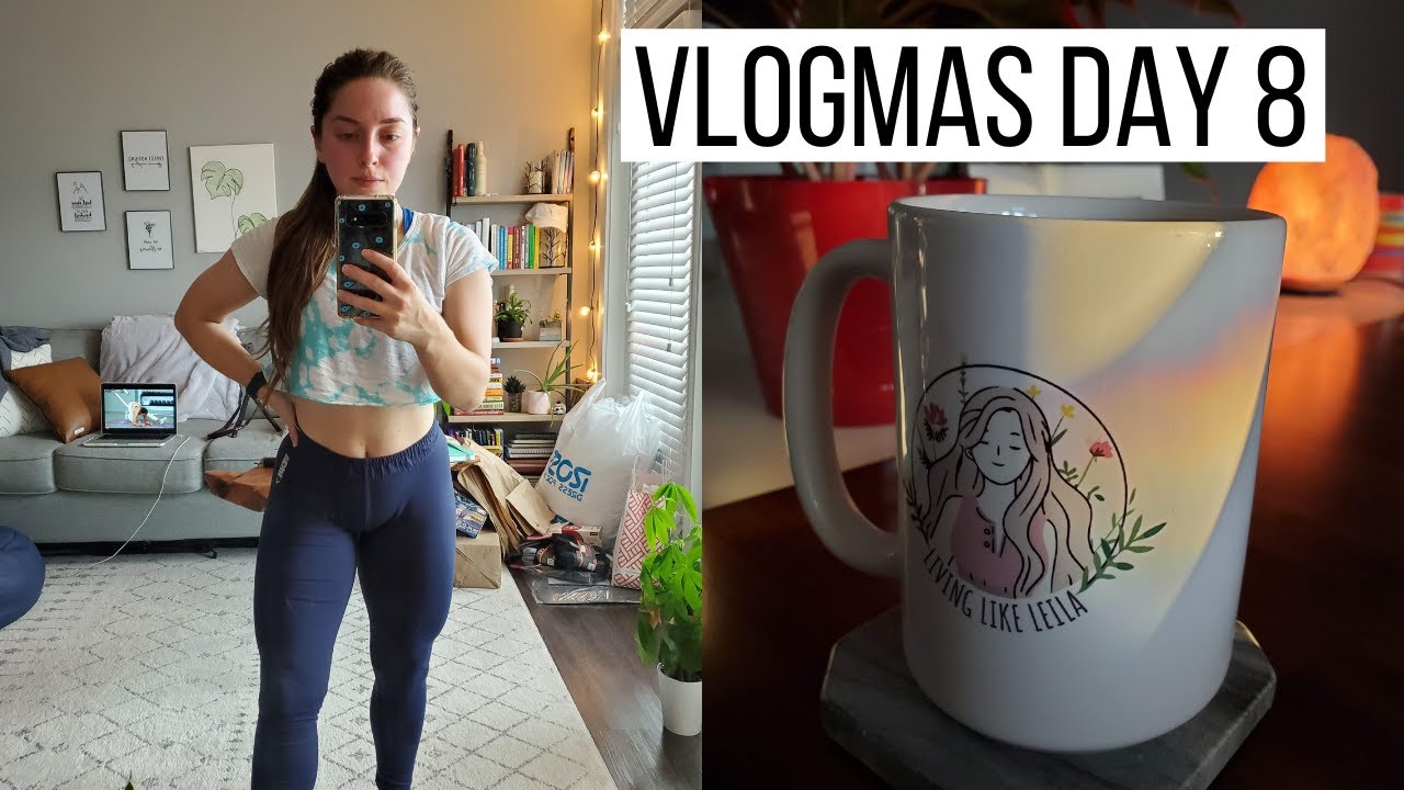 The 12Ks of Christmas Virtual Run | VLOGMAS DAY 8