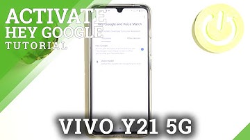 How to Turn On Google Assistant in VIVO V21 – Google Assistant Activation