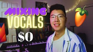 Mixing Vocals with FL Studio Stock Plugins Only (2024)