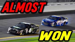 When Hailie Deegan Almost WON Daytona