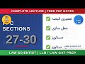 PPC Sections 27-30 Explained Urdu Constructive Possession, Counterfeit, Document, Valuable Security