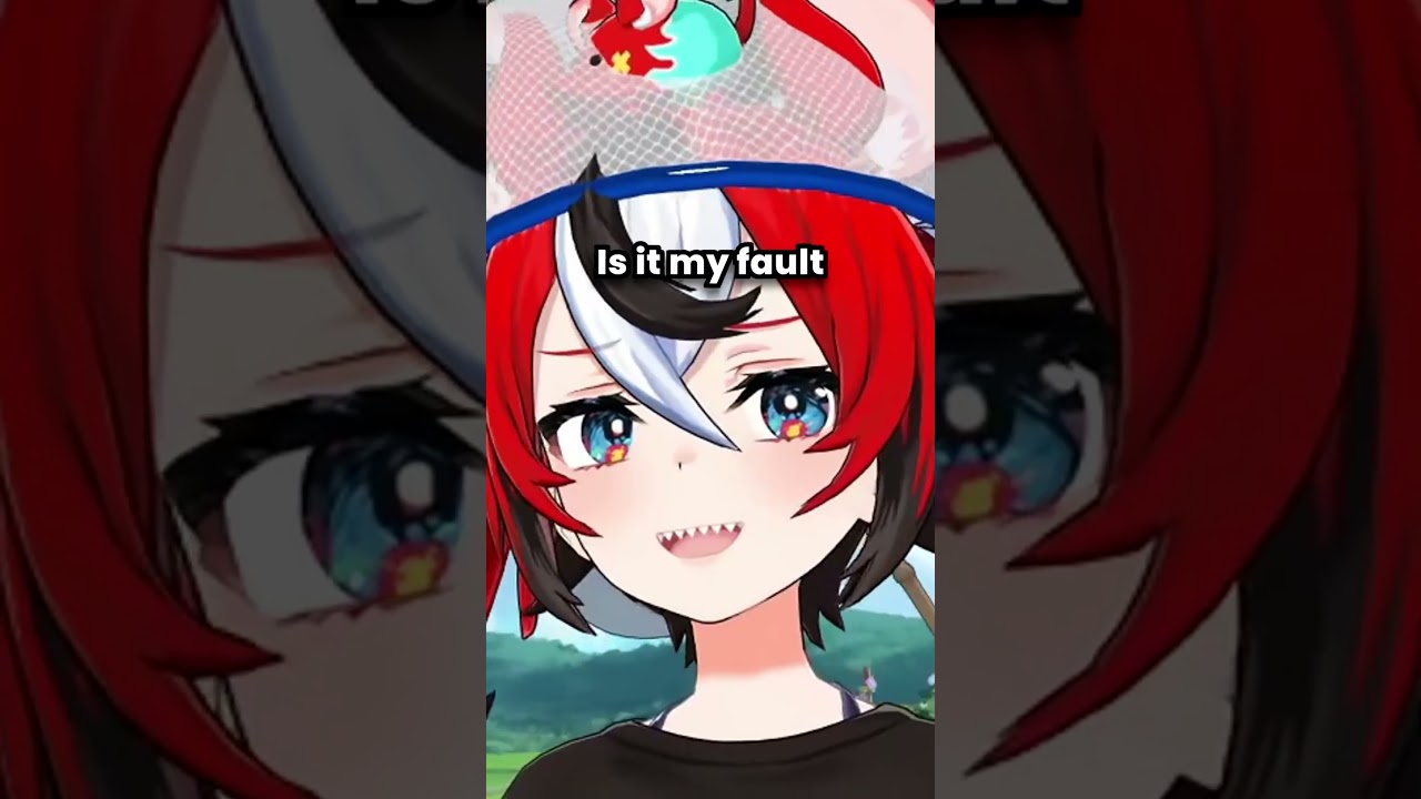 ITS NOT MY FAULT. #shorts