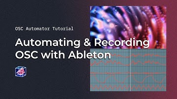 Automating & Recording OSC with Ableton | Control TouchDesigner, Synesthesia, & More