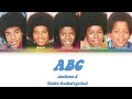 Jackson 5 - ABC (Color Coded Lyrics)