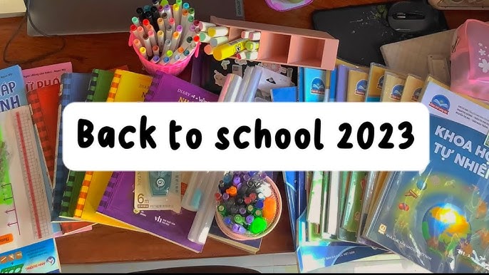 back to school  Các Bạn Học Sinh Cấp 3 Sẽ Cần Biết Điều Này (xét