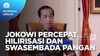 Strategi Jokowi Percepat Hilirisasi & Wujudkan Swasembada Pangan