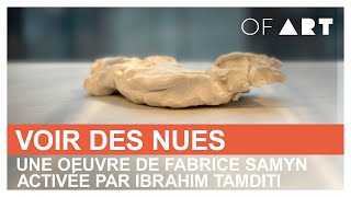 Voir des nues - Une oeuvre de Fabrice Samyn activée par Ibrahim Tamditi