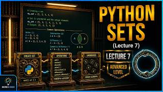 Python Sets (Lecture 7)