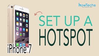 This video shows you how to turn on, and set up a wifi hotspot on the
apple iphone 7. we also show short cut it off from control p...