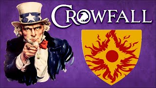 Play Crowfall with us - JOIN THE SUN FACTION! - New players and veterans welcome!