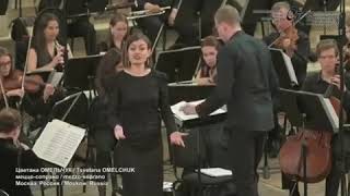 Tsvetana Omelchuk, Rossini, Isabella's aria Cruda sorte