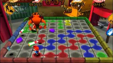 Crash Bash - 2-3 - POGO-A-GOGO - Gem