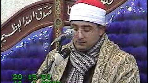 الشيخ محمود الشحات وآخر سورة الشورى والاعلى والشمس  ختام  بتفهنا الأشراف 14 ــ 1 ــ 2012       قناة علاءرفعت