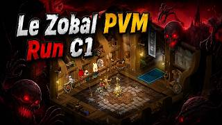 Dofus 3.5 - Présentation du Zobal PVM - Run Cauchemar 1