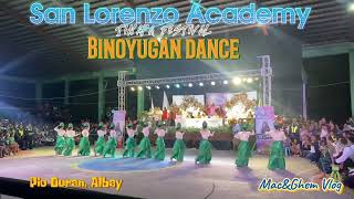 Binoyugan Festival Dance | San Lorenzo Academy during Tinapa Festival 2024