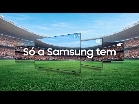 Só a Samsung tem