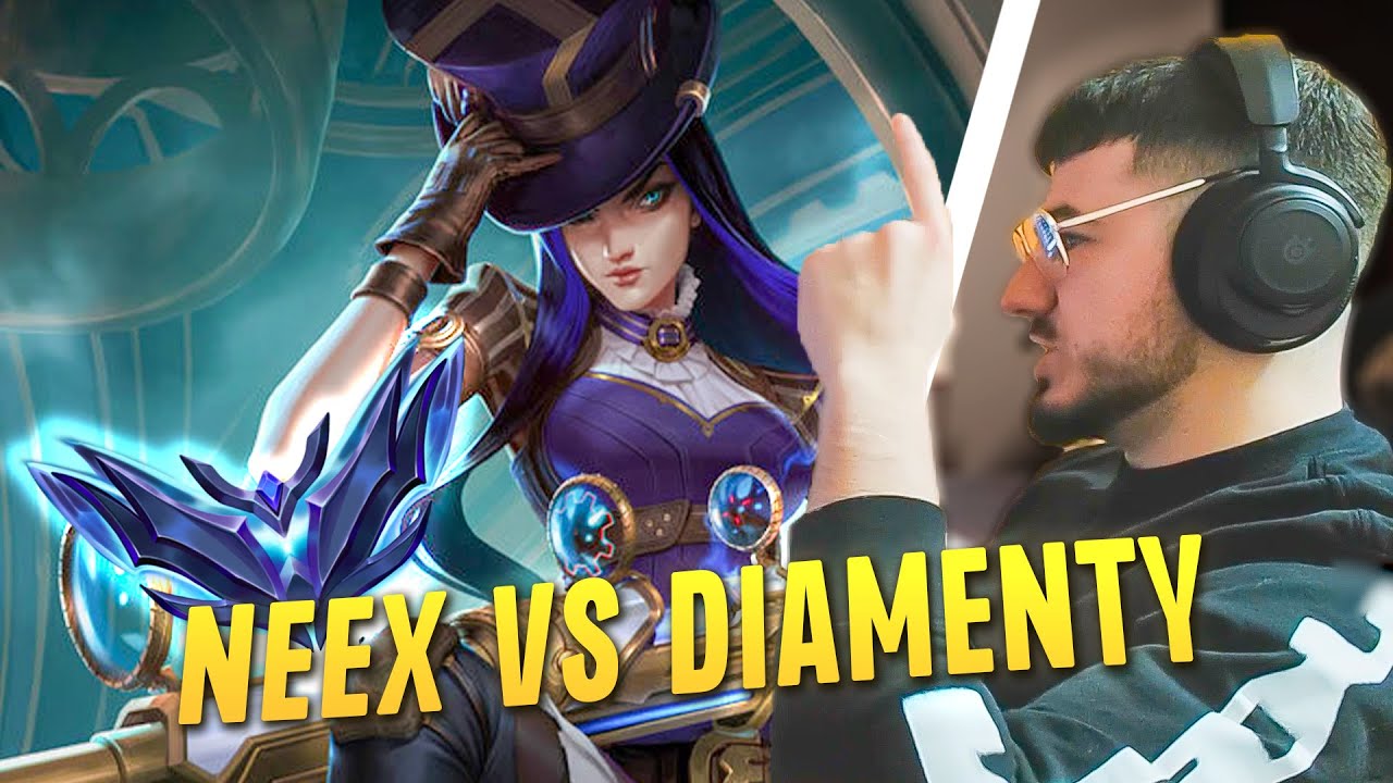 NEEX GRA NOCNE FLEXY Z NITRO I EKIPĄ | SIVIR,CAITLYN,EZREAL ADC | NEEX SHOTY KICK