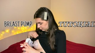 Breastfeeding With Tips & Breast Pump Tutorial Pump With Me