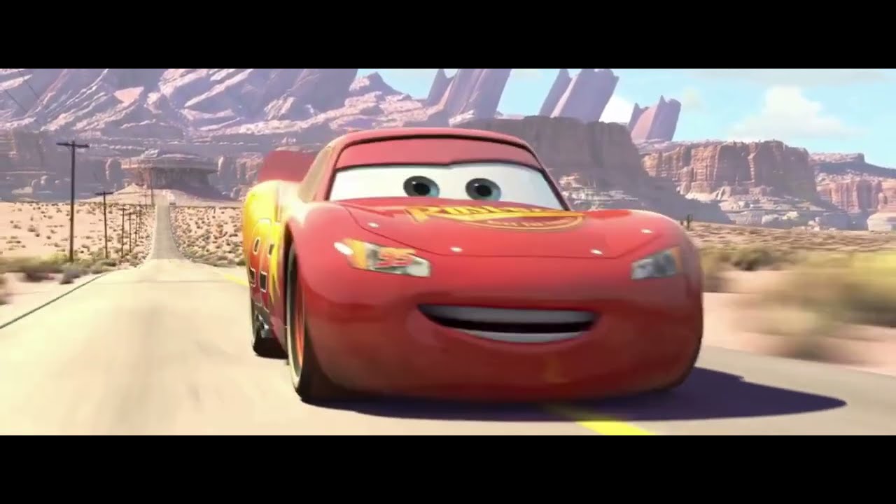 Lightning McQueen - Goodbye, Radiator Springs! And goodbye, Bessie ...