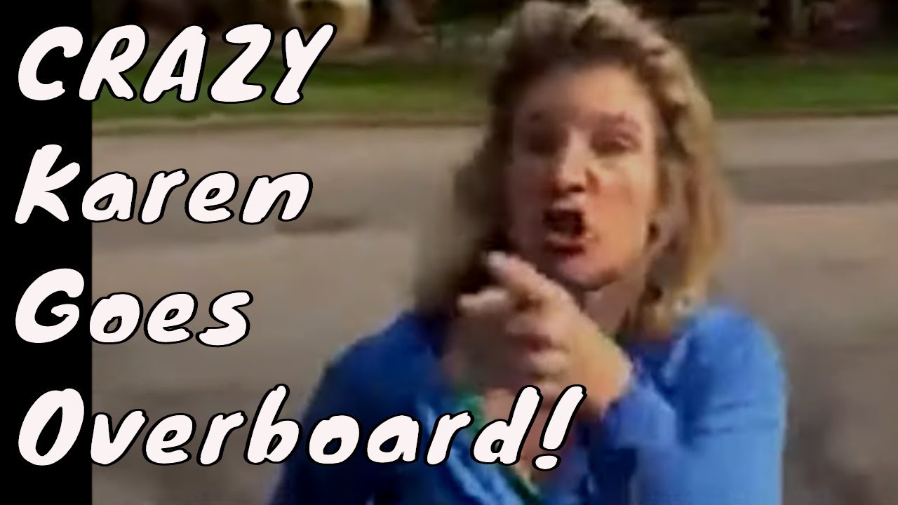 Top 5 Spoiled & Entitled Karens Going Way To Far! (Part 1)