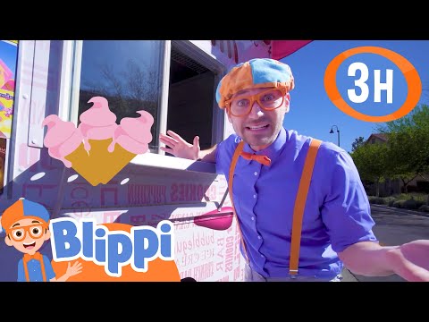 Blippi's Sweet Summer Treat | BLIPPI | Kids TV Shows | Cartoons For Kids | Fun Anime | Popular video