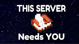 This SCRIPTED Minecraft SMP NEEDS YOU
