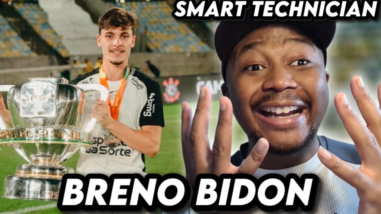 Брено Бидон — потрясающий игрок в «Коринфианс».