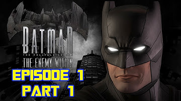 THE ENIGMA - Batman: The Enemy Within Episode 1: Part 1