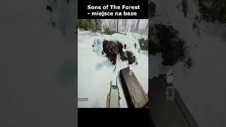Best place for a base - Sons of The Forest #lordandre #sonsoftheforest #gry screenshot 3